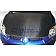 Extreme Dimensions Hood - Gloss Carbon Fiber Black - 103391