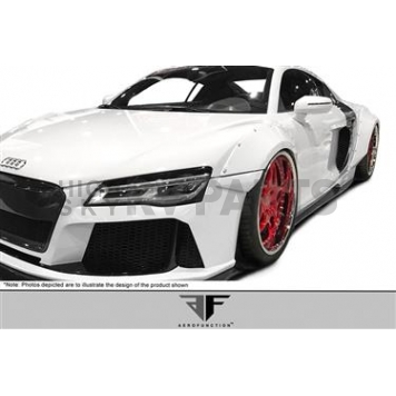 Extreme Dimensions Side Skirt - Fiberglass Reinforced Plastic Gray Set of 2 - 113069