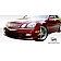 DuraFlex Bumper Cover Plain  VIP Fiberglass - 102314