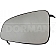 Help! By Dorman Exterior Mirror Glass OEM Manual Single - 56187