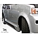 Extreme Dimensions Side Skirt - Primered Fiberglass Reinforced Plastic Black Set of 2 - 103103
