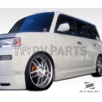 Extreme Dimensions Side Skirt - Primered Fiberglass Reinforced Plastic Black Set of 2 - 103103-3