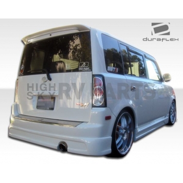 Extreme Dimensions Side Skirt - Primered Fiberglass Reinforced Plastic Black Set of 2 - 103103-4