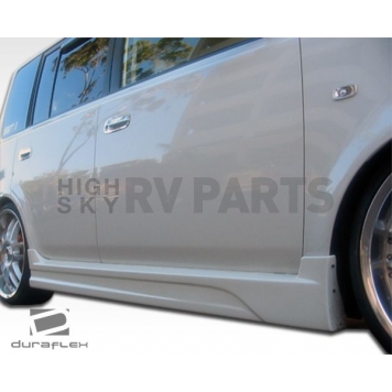 Extreme Dimensions Side Skirt - Primered Fiberglass Reinforced Plastic Black Set of 2 - 103103-7