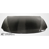 Extreme Dimensions Hood - Gloss Carbon Fiber Black - 103410