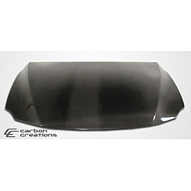 Extreme Dimensions Hood - Gloss Carbon Fiber Black - 103410