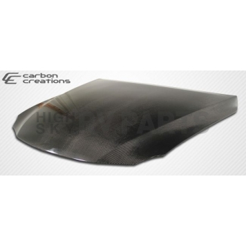 Extreme Dimensions Hood - Gloss Carbon Fiber Black - 103410-1