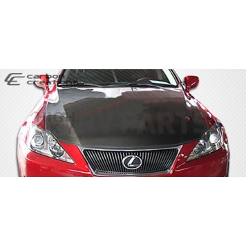 Extreme Dimensions Hood - Gloss Carbon Fiber Black - 103410-2
