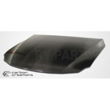 Extreme Dimensions Hood - Gloss Carbon Fiber Black - 103410-3