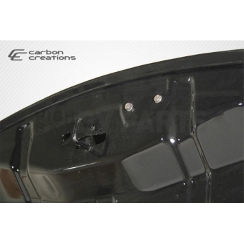 Extreme Dimensions Hood - Gloss Carbon Fiber Black - 103410-4