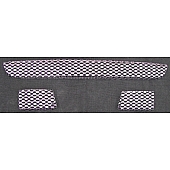 Street Scene Bumper Grille Insert Mesh Black Chrome Black Steel - 95076143