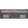 Street Scene Bumper Grille Insert Mesh Black Chrome Black Steel - 95076143