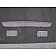 Street Scene Bumper Grille Insert Mesh Black Chrome Black Steel - 95076143