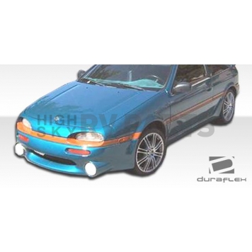 Extreme Dimensions Side Skirt - Primered Fiberglass Reinforced Plastic Black Set of 2 - 102474