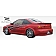 Extreme Dimensions Side Skirt - Primered Fiberglass Reinforced Plastic Black Set of 2 - 102474