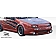 Extreme Dimensions Side Skirt - Primered Fiberglass Reinforced Plastic Black Set of 2 - 102474