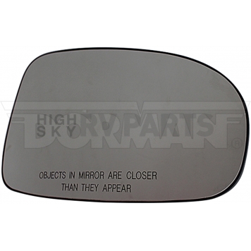 Help! By Dorman Exterior Mirror Glass OEM Manual Single - 56188