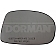 Help! By Dorman Exterior Mirror Glass OEM Manual Single - 56188