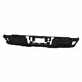 Spyder Automotive Bumper 1-Piece Design Steel Black - 9048838