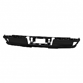 Spyder Automotive Bumper 1-Piece Design Steel Black - 9048838