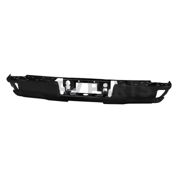 Spyder Automotive Bumper 1-Piece Design Steel Black - 9048838