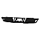 Spyder Automotive Bumper 1-Piece Design Steel Black - 9048838