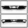 Spyder Automotive Bumper 1-Piece Design Steel Black - 9048838