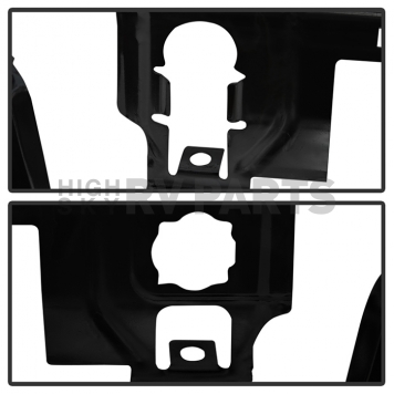 Spyder Automotive Bumper 1-Piece Design Steel Black - 9048838-2