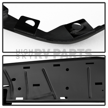 Spyder Automotive Bumper 1-Piece Design Steel Black - 9048838-3