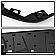Spyder Automotive Bumper 1-Piece Design Steel Black - 9048838