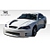 Extreme Dimensions Side Skirt - Primered Fiberglass Reinforced Plastic Black Set of 2 - 102478