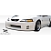 Extreme Dimensions Side Skirt - Primered Fiberglass Reinforced Plastic Black Set of 2 - 102478
