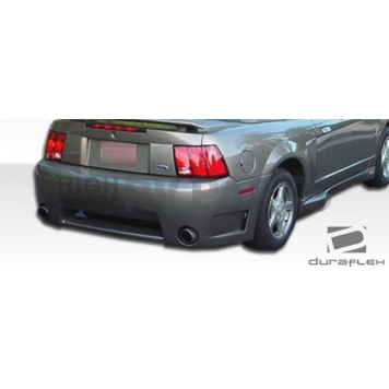 Extreme Dimensions Side Skirt - Primered Fiberglass Reinforced Plastic Black Set of 2 - 102478-3
