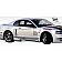 Extreme Dimensions Side Skirt - Primered Fiberglass Reinforced Plastic Black Set of 2 - 102478