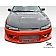 Extreme Dimensions Ground Effects Kit - Primered Fiberglass Reinforced Plastics 4-Piece - 110847