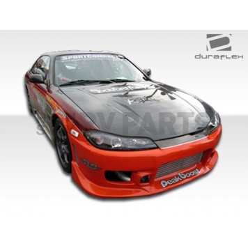 Extreme Dimensions Ground Effects Kit - Primered Fiberglass Reinforced Plastics 4-Piece - 110847-4