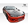 Extreme Dimensions Ground Effects Kit - Primered Fiberglass Reinforced Plastics 4-Piece - 110847
