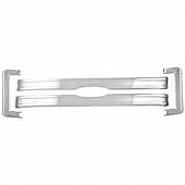 Coast To Coast Grille Insert - Chrome Plated ABS Plastic - GI113