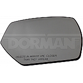Help! By Dorman Exterior Mirror Glass OEM Manual Single - 56192