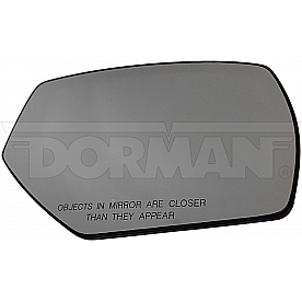 Help! By Dorman Exterior Mirror Glass OEM Manual Single - 56192
