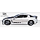 Extreme Dimensions Side Skirt - Primered Fiberglass Reinforced Plastic Black Set of 2 - 102300