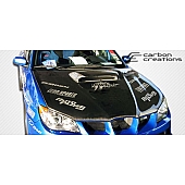 Extreme Dimensions Hood - Gloss Carbon Fiber Black - 103413
