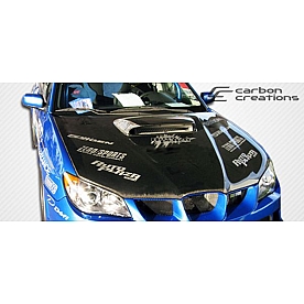 Extreme Dimensions Hood - Gloss Carbon Fiber Black - 103413