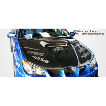 Extreme Dimensions Hood - Gloss Carbon Fiber Black - 103413