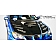 Extreme Dimensions Hood - Gloss Carbon Fiber Black - 103413