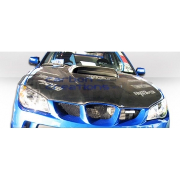 Extreme Dimensions Hood - Gloss Carbon Fiber Black - 103413-1