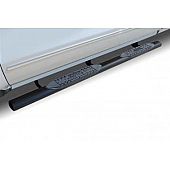 Raptor Series Nerf Bar Black Electro-Coated Steel - 07010312B