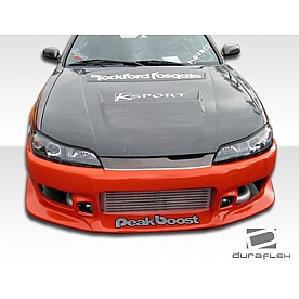 Extreme Dimensions Ground Effects Kit - Primered Fiberglass Reinforced Plastics 4-Piece - 110849