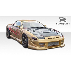 DuraFlex Bumper Cover Plain  Fighter Fiberglass - 102335