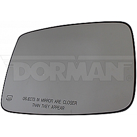 Help! By Dorman Exterior Mirror Glass OEM Manual Single - 56196